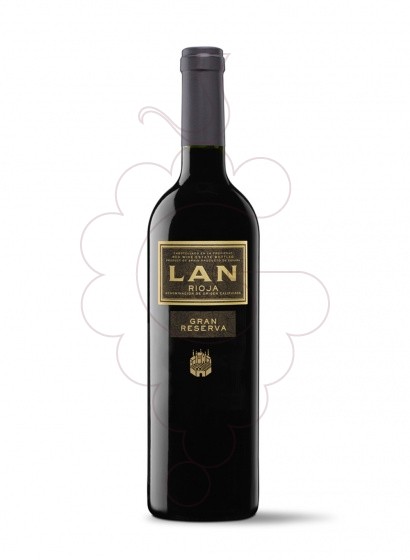 Photo Lan Gran Reserva red wine