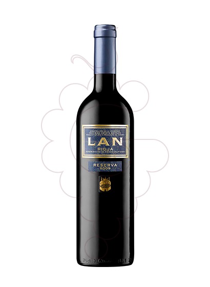 Photo Lan Reserva red wine