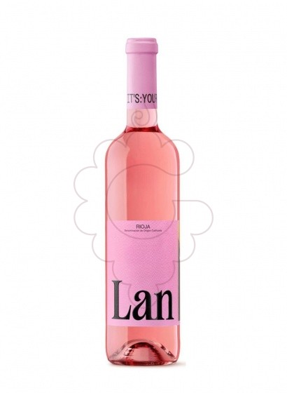 Photo Lan Rosat rosé wine