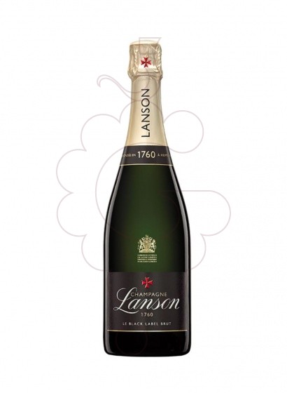 Photo Lanson Black Label Brut sparkling wine