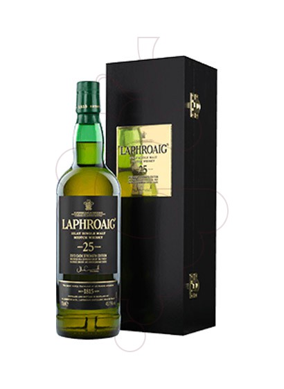 Photo Whisky Laphroaig 25 Years