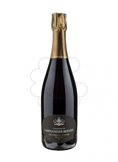 Photo Larmandier-Bernier Les Chemins d'Avize Blanc de Blancs Grand Cru Extra Brut sparkling wine