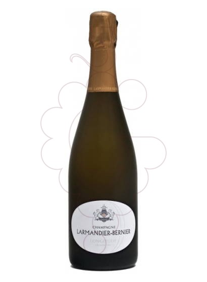 Photo Larmandier-Bernier Longitude Extra Brut Blanc de Blancs 1er Cru sparkling wine