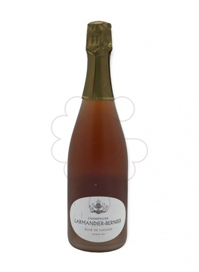 Photo Larmandier-Bernier Rosé de Saignée 1er Cru Extra Brut sparkling wine