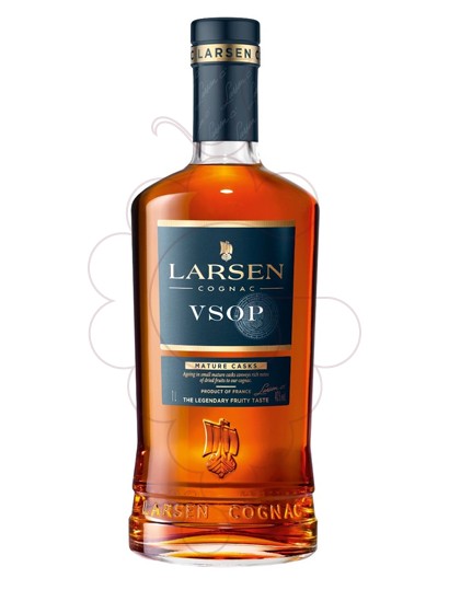 Photo Cognac Larsen V.S.O.P. Azul