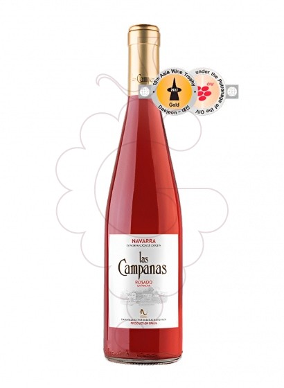 Photo Las Campanas Rosat rosé wine