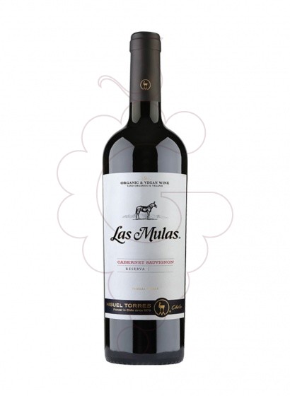 Photo Las Mulas Cabernet Chile red wine
