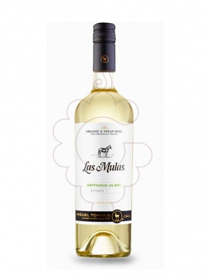 Photo Las Mulas Sauvig.BL. (xile) white wine