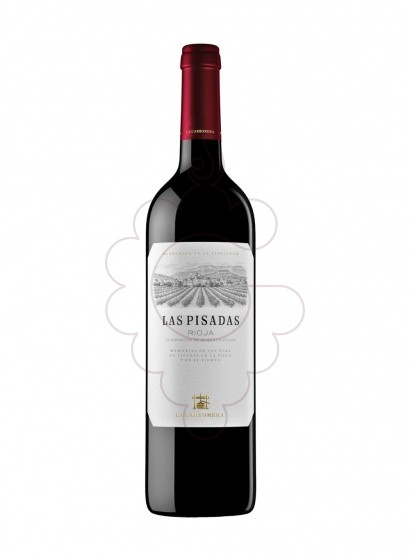 Photo Las Pisadas Labastida NG 2019 red wine