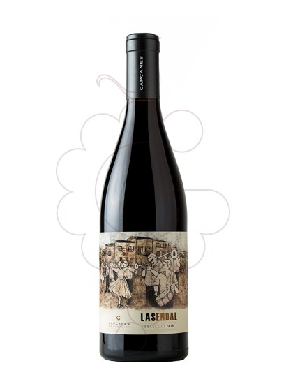 Photo Lasendal Negre red wine