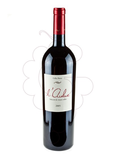 Photo L'Aube Magnum red wine