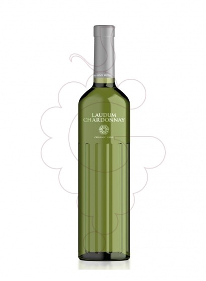 Photo Laudum blanc chardonnay 2020 white wine