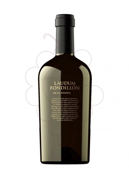 Photo Laudum fondillon g.reser 50 cl fortified wine