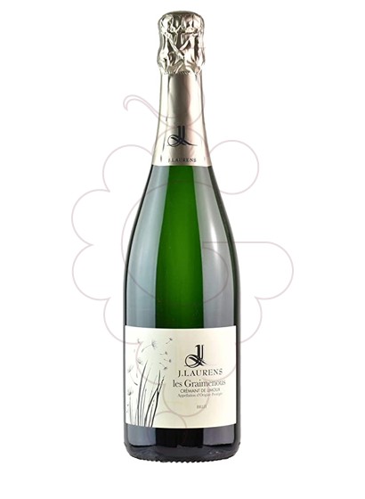 Photo Laurens les Graimenous Brut sparkling wine