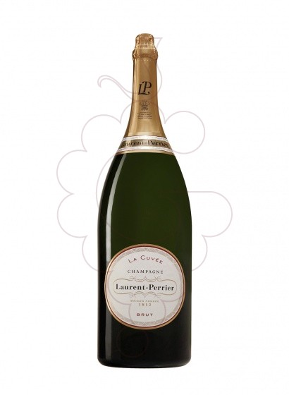 Photo Laurent Perrier Brut Salmanazar sparkling wine