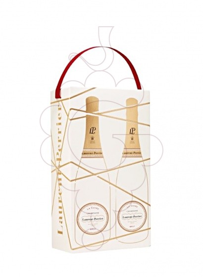 Photo Laurent Perrier Brut Pack 2 u sparkling wine