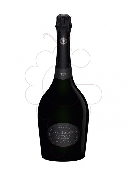 Photo Laurent Perrier G. Siecle Magnum sparkling wine