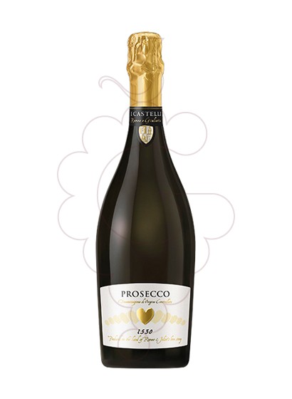 Photo Prosecco Romeo Giuletta sparkling wine