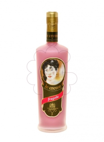 Photo Licor Russo Le Creme Fragola