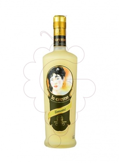 Photo Licor Russo Le Creme Limone