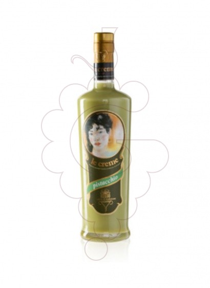 Photo Licor Russo Le Creme Pistacchio