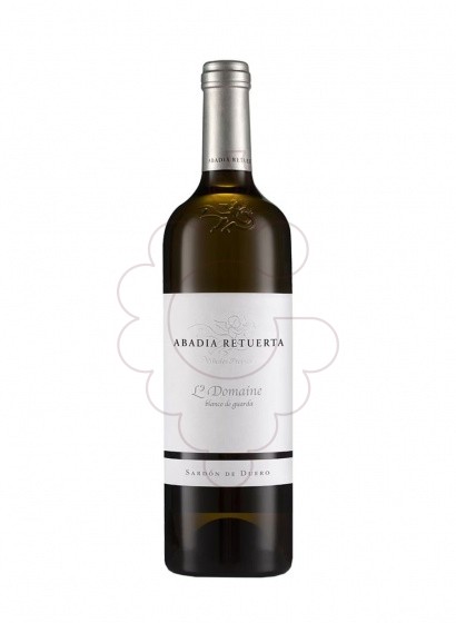 Photo Le domaine abadia retuer.magnu white wine