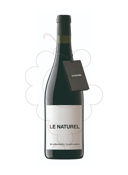 Photo Le Naturel red wine