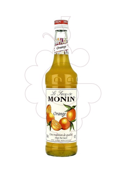 Photo Syrups Monin Orange (s/alcohol)