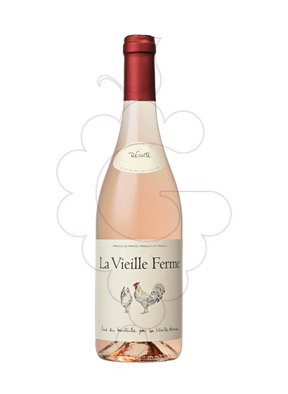 Photo Rosé Le Vieille Ferme rosé wine
