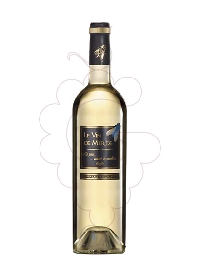 Photo White Le Vin de Merde white wine
