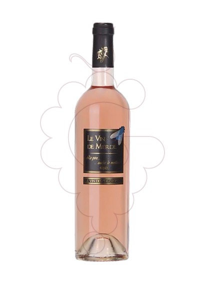 Photo Rose Le Vin de Merde rosé wine