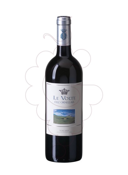 Photo Le Volte Ornellaia red wine