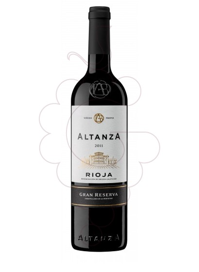 Photo Altanza Gran Reserva red wine