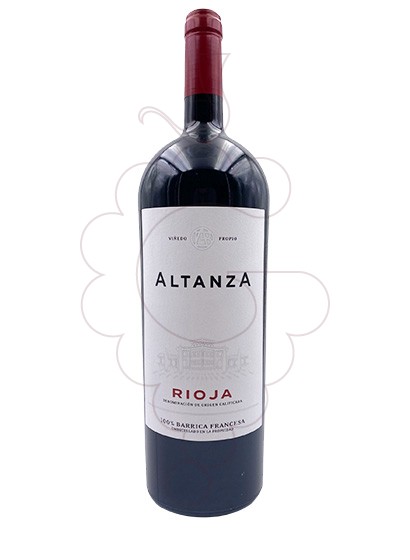 Photo Altanza Reserva Magnum red wine