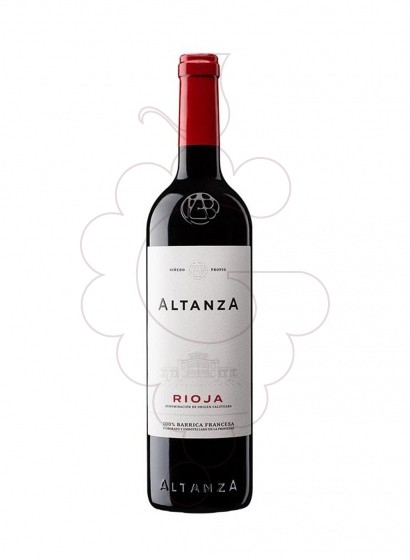 Photo Altanza Reserva red wine