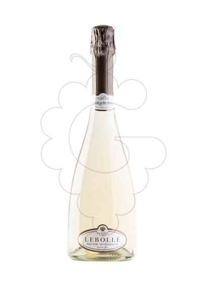 Photo White Lebollé sparkling wine