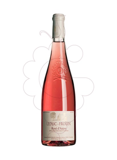 Photo Leduc-Frouin Rosé d'Anjou rosé wine