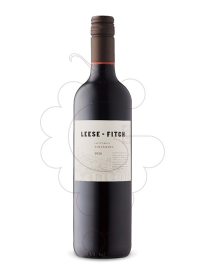 Photo Leese - Fitch Zinfandel red wine