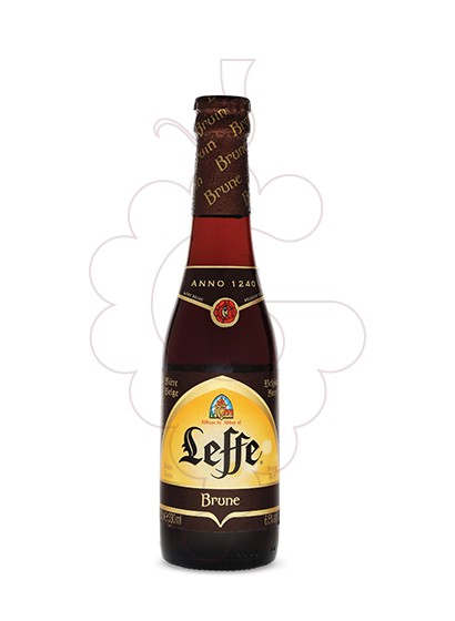 Photo Beer Leffe Brown