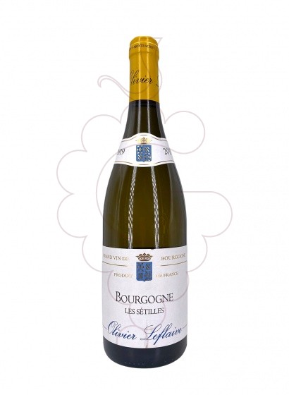 Photo Leflaive Bourgogne Blanc Les Sétilles white wine