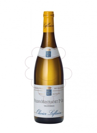 Photo Olivier Leflaive Puligny-Montrachet 1er Cru Truffières white wine
