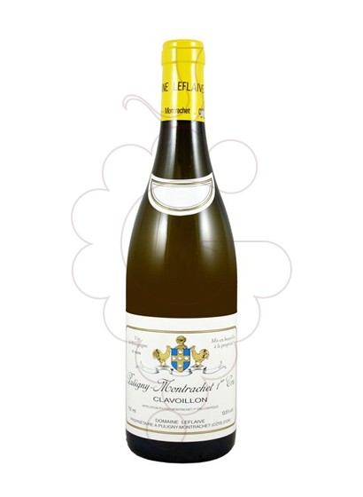 Photo Leflaive Puligny-Montrachet 1er Cru Clavoillon white wine