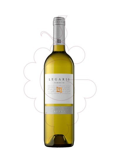 Photo Legaris Blanc Verdejo white wine
