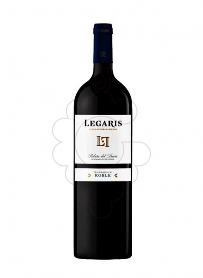 Photo Legaris Roble 2020 Magnum red wine