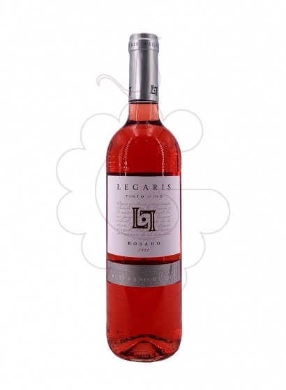 Photo Legaris rosat rosé wine