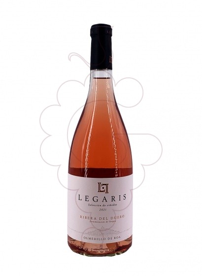 Photo Legaris Rosé Selección de Viñedos rosé wine
