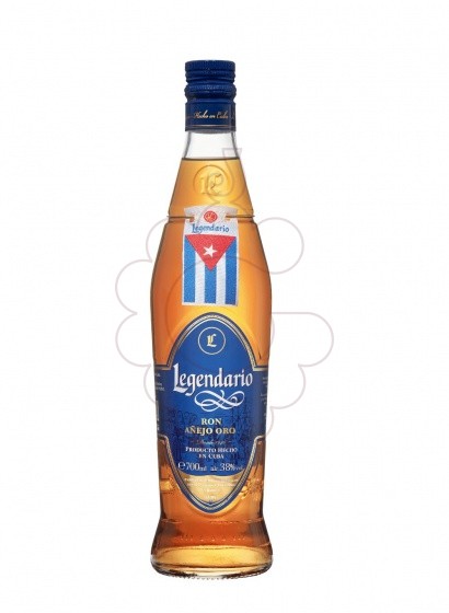Photo Rum Legendario añejo oro 70 cl
