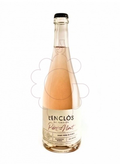 Photo Rosé L'Enclòs de Peralba Pét-Nat sparkling wine