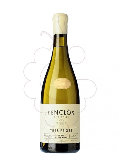 Photo L'Enclòs de Peralba Garnatxa Blanca Tres Feixes white wine