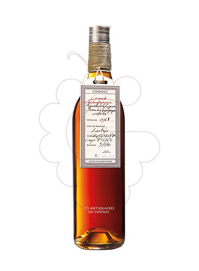 Photo Cognac Les Antiquaires du Cognac Grande Champagne 1968